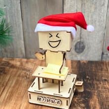 【DIY手作禮物】壓力終結者 -負能量out 辦公室療癒小物 聖誕禮物