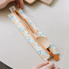 拉鏈餐具袋(含餐具)/老磁磚2號/玻璃彈珠/經典新色III