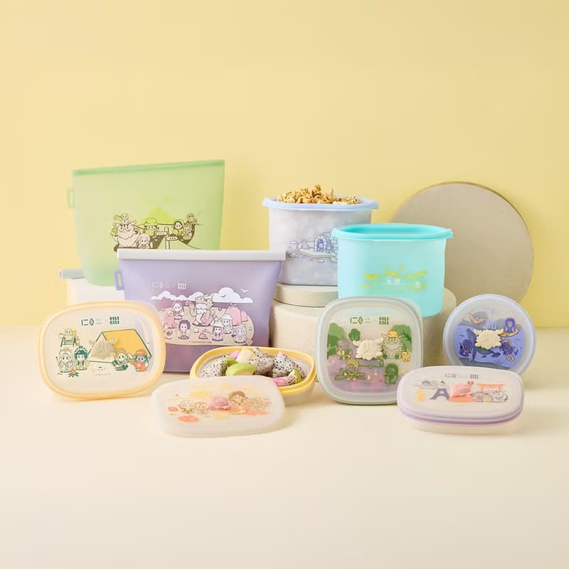 【仁舟淨塑】霹靂聯名全套收藏9件組 (食物袋/密封袋/保鮮袋)