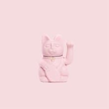 【Diminuto Cielo 招財貓】 Tiny Sky 幸運招財貓 - 泡泡粉 15CM