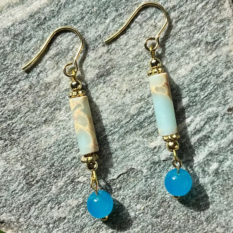 天然石系列 / 浮光 / 耳環 / 耳夾 / 耳針 / 耳勾