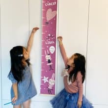 身高尺 量身訂製 寶寶的第一份禮物 滿月送禮 兒童生日禮物