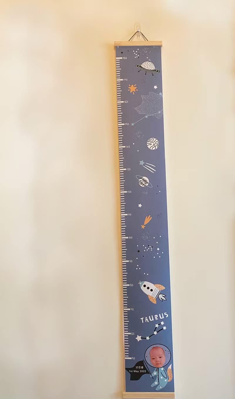 身高尺 量身訂製 寶寶的第一份禮物 滿月送禮 兒童生日禮物
