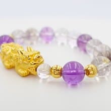 寶麗金珠寶-黃金貔貅造型手鍊