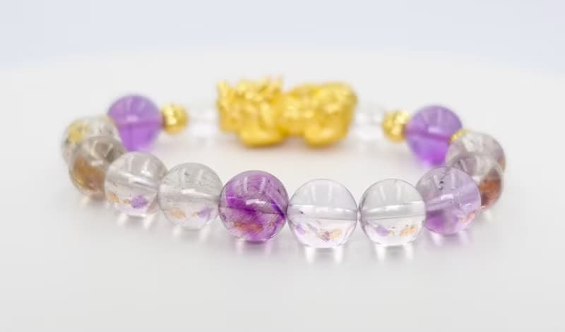 寶麗金珠寶-黃金貔貅造型手鍊