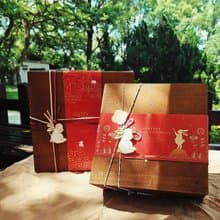 慶中秋 - 精品咖啡濾掛式咖啡禮盒20入 - 2025日式桐木春節禮盒