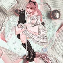 Chloe sticker (Whole body)