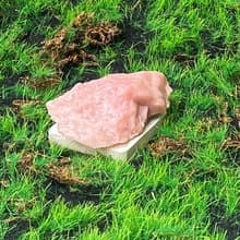 能量擺飾-天然可溫柔系粉澳寶原石 旺姻緣旺人緣 助事業 快速出貨