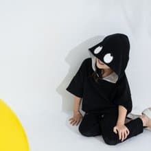 就是愛翻白眼系列帽T(黑色)