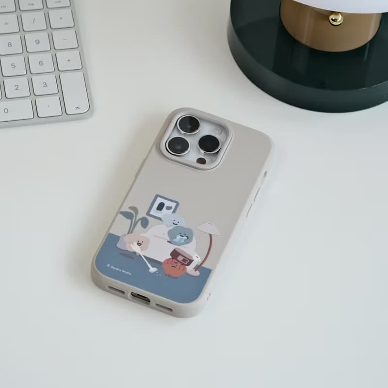 居家時光 犀牛盾 SolidSuit 軍規防摔手機殼 iPhone 16 Android