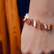 【 聖誕禮物 】暮光系列 - 流蘇光 * 手鍊