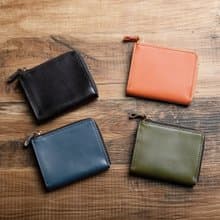 TIDYmini 栃木皮革 短夾 收納鑰匙 外卡夾層 快速支付 日本製