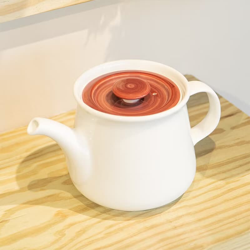 扶桑紅 | 日本陶瓷茶壺-525ml
