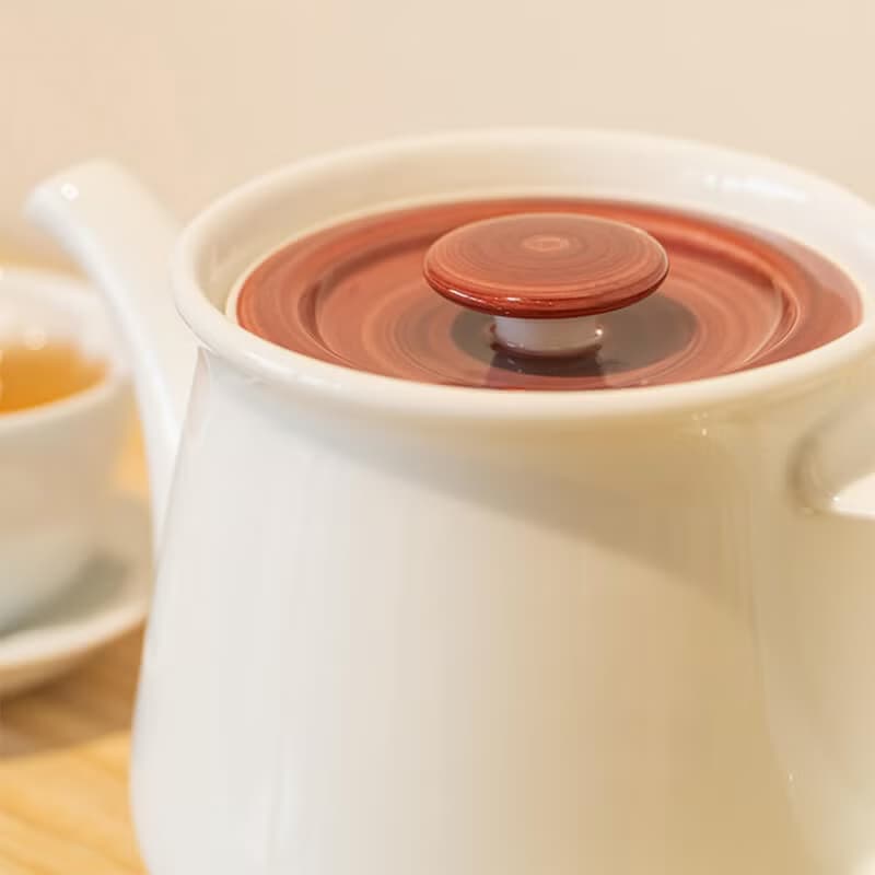 扶桑紅 | 日本陶瓷茶壺-525ml