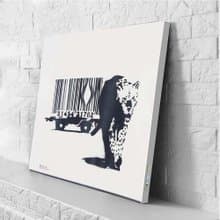 【英國 Banksy】藍牙畫布音箱聯名款 Barcode-條碼
