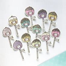 棒棒糖籽 貼紙包