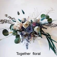 永生花框型壁飾