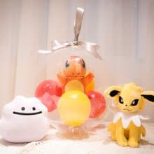 氣球花束【寶可夢玩偶款】波波球 彌月禮/生日禮物/告白氣球