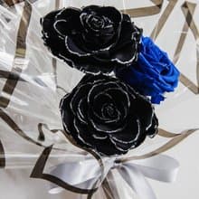小香風花束附提袋/香奈兒花束/永生花束/厄瓜多玫瑰/不凋花/禮物