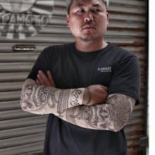 【MEGA COOUV】 防曬涼感圖騰袖套-刺青款-不分尺寸-一雙2入