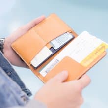 護照夾/護照本/情侶護照套【燙金體驗/一人成團】台中東海課程