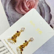 海之頌天然珍珠耳飾