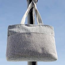 聖誕 天然棉麻手織布輕便包 背包 側背包 肩背包 托特包 購物袋