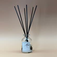 香氛擴香瓶-四季-夏日未語-尤加利,柑橘,茉莉花,薑花,薄荷,擴香竹
