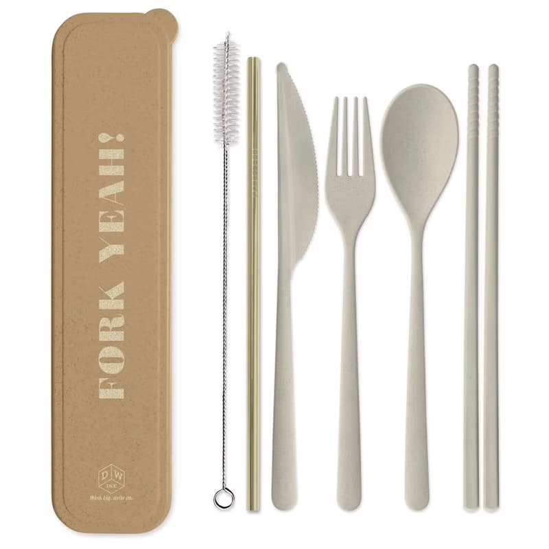 【Gentlemen's Hardware】Fork Yeah餐具組 沙色