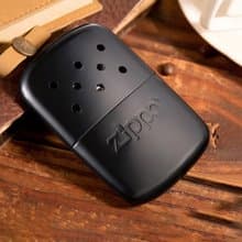 【ZIPPO官方旗艦店】 暖手爐-大(黑色-12小時) 40454