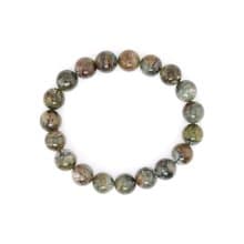 寶麗金珠寶-天然綠幽靈水晶手珠