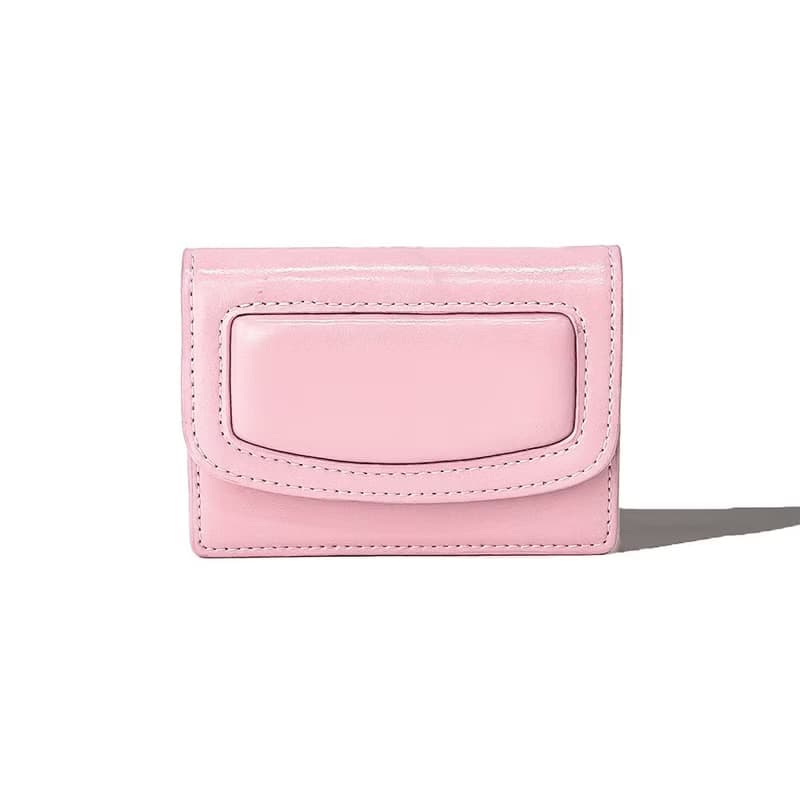 PALETTE Accordion Card Wallets baby pink