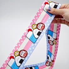 【達岡隆探吉】福神 一字行李束帶 行李帶 旅行收納