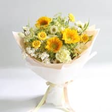 波卡 畢業花束