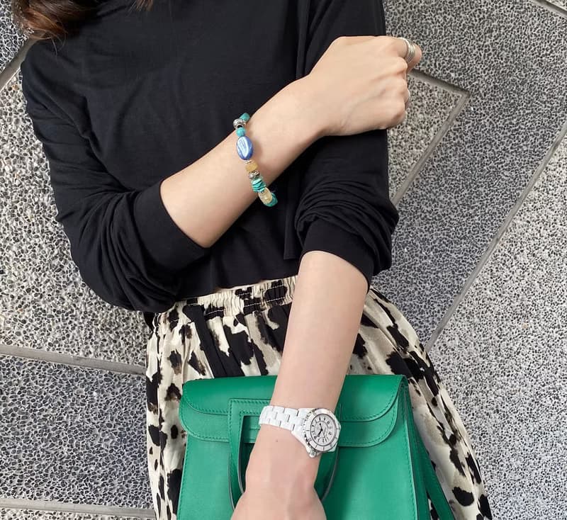 南法小步舞曲--S925純銀手工訂製|藍晶石*綠松石*黃水晶手鍊