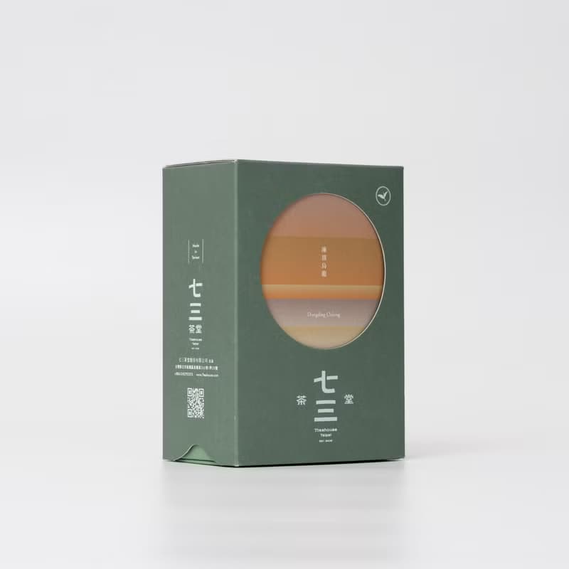 七三茶堂 精品原葉丨凍頂烏龍 80g–精裝盒