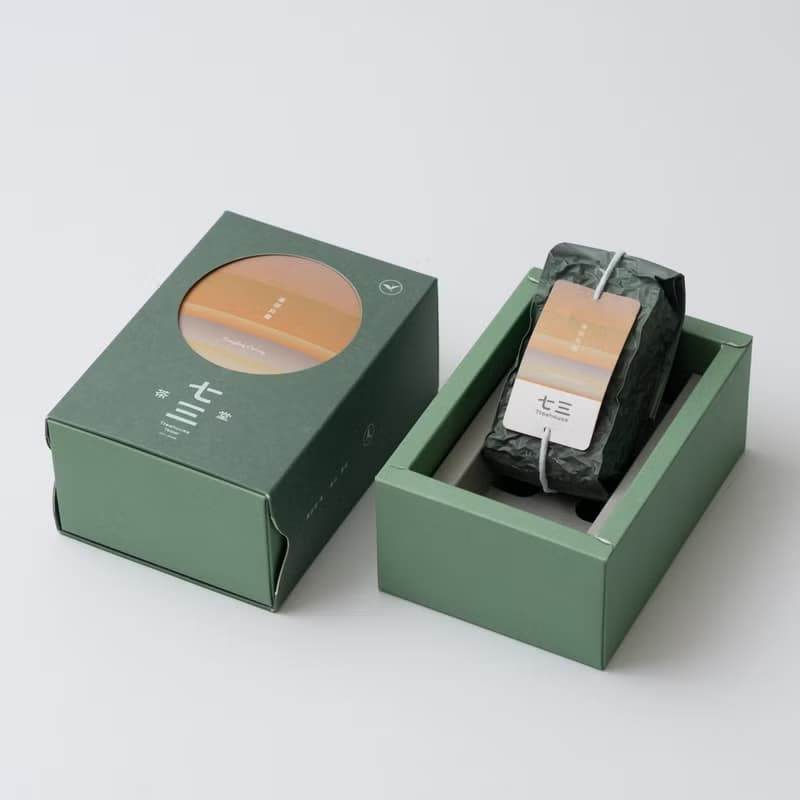 七三茶堂 精品原葉丨凍頂烏龍 80g–精裝盒