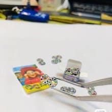 微縮 袖珍 迷你 柑仔店 古早味玩具 (豆豆巧克力) 場景 1/12