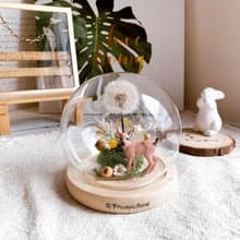 永生花 蒲公英 乾燥花 畢業  禮物 生日 送禮 情人節 祝福 交換