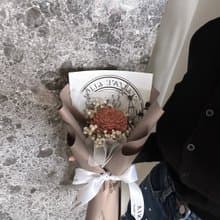 妮婭設計|快速出貨 單朵質感索拉小花束