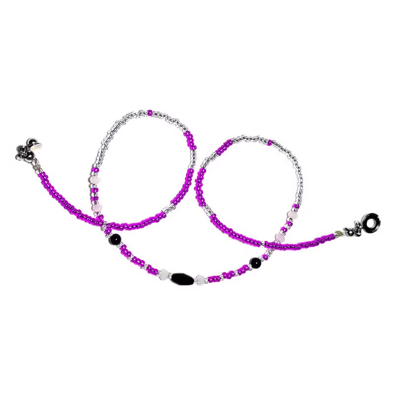 Fruit & Vegetable Collection - 008 Dragon Fruit Beads Necklace