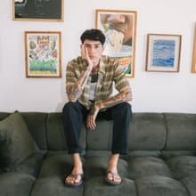 【春夏新品】indosole 環保拖鞋 Easy Living  大地棕 男