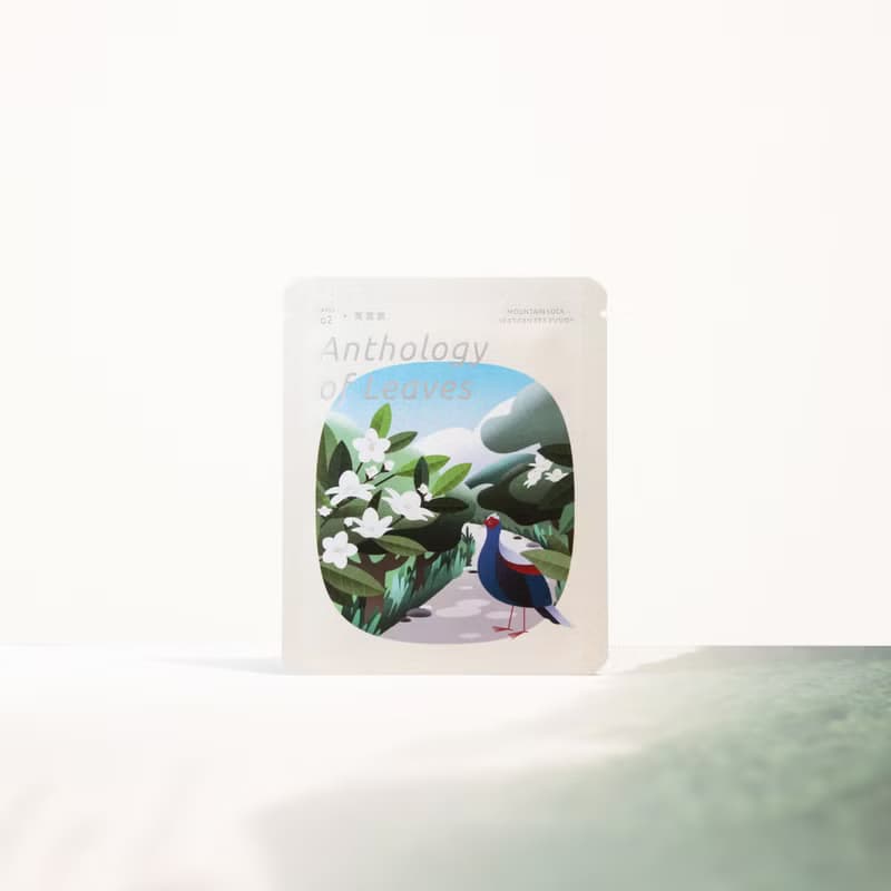 年度十大飲享禮【山之子】台灣茶風味專輯 原葉立體袋茶盒裝