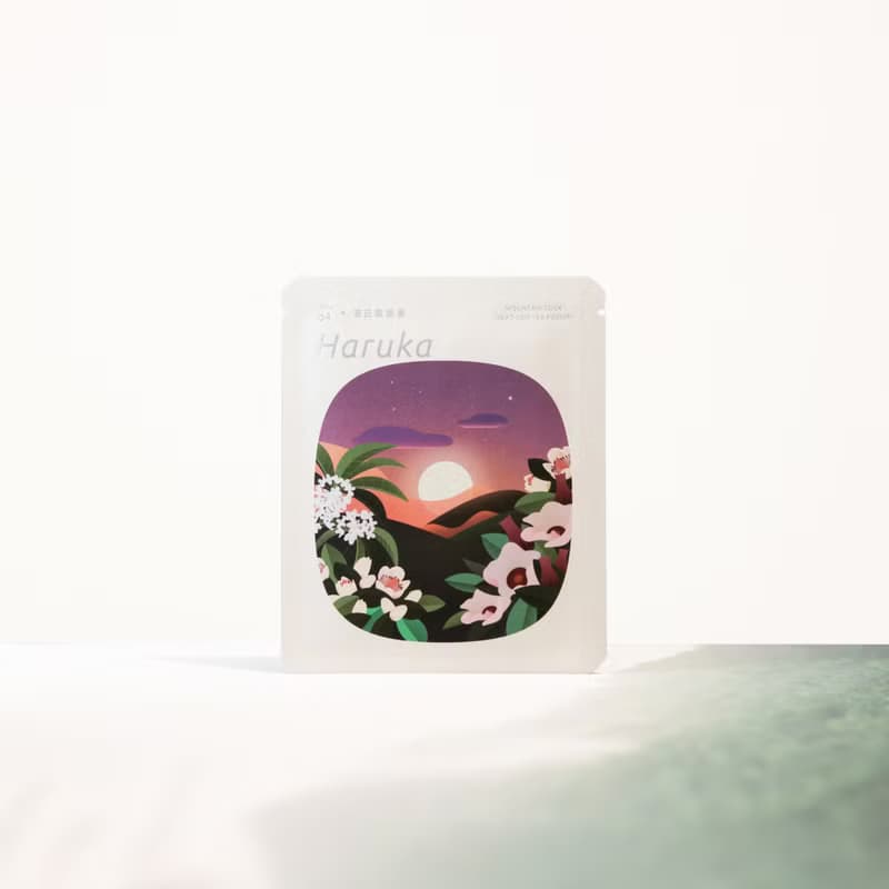 年度十大飲享禮【山之子】台灣茶風味專輯 原葉立體袋茶盒裝