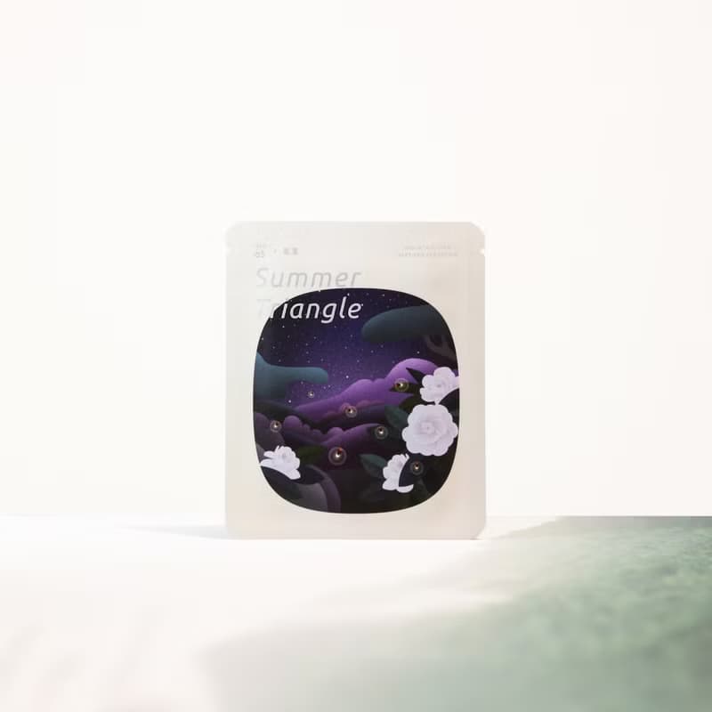 年度十大飲享禮【山之子】台灣茶風味專輯 原葉立體袋茶盒裝