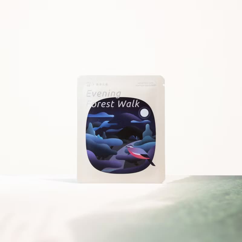 年度十大飲享禮【山之子】台灣茶風味專輯 原葉立體袋茶盒裝