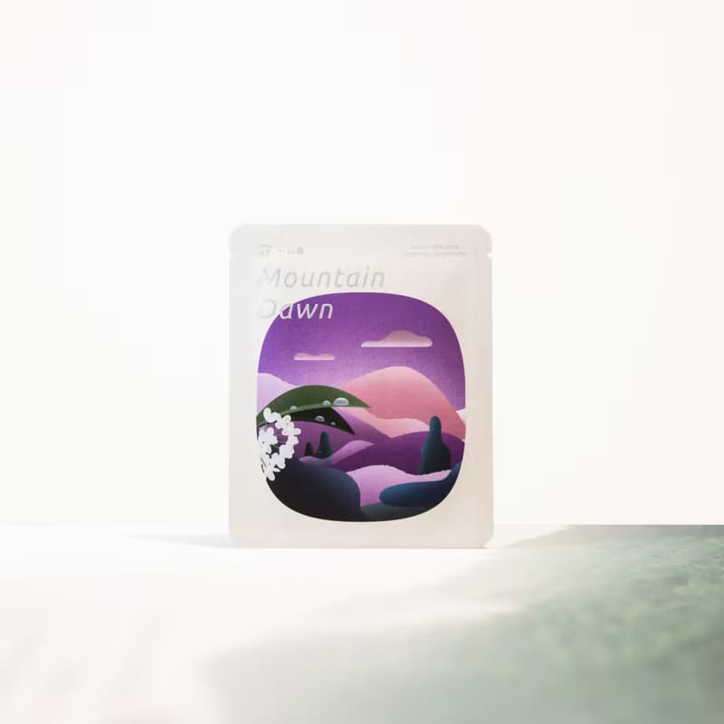 年度十大飲享禮【山之子】台灣茶風味專輯 原葉立體袋茶盒裝