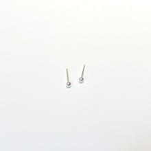 基本常飾 簡約純銀耳飾silver 925