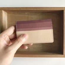 信用卡夾_超薄極簡版_原皮與木苺_Card holder