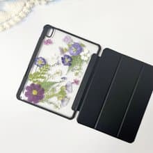 紫色守候手工押花iPad殼 iPad Air 11寸 13寸 iPad Pro 11寸 13寸
